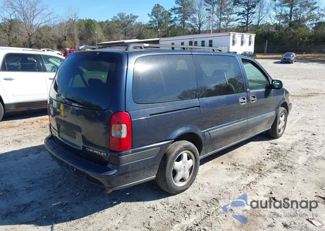 2000 Chevrolet Venture Ls из США, поврежденный, VIN 1GNDX03EXYD314089